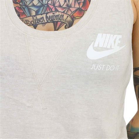 nike damen tanktop beige metallic|Nike Tank Tops .